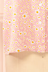 Keza Pink Blouse w/ Floral Pattern | Boutique 1861 bottom
