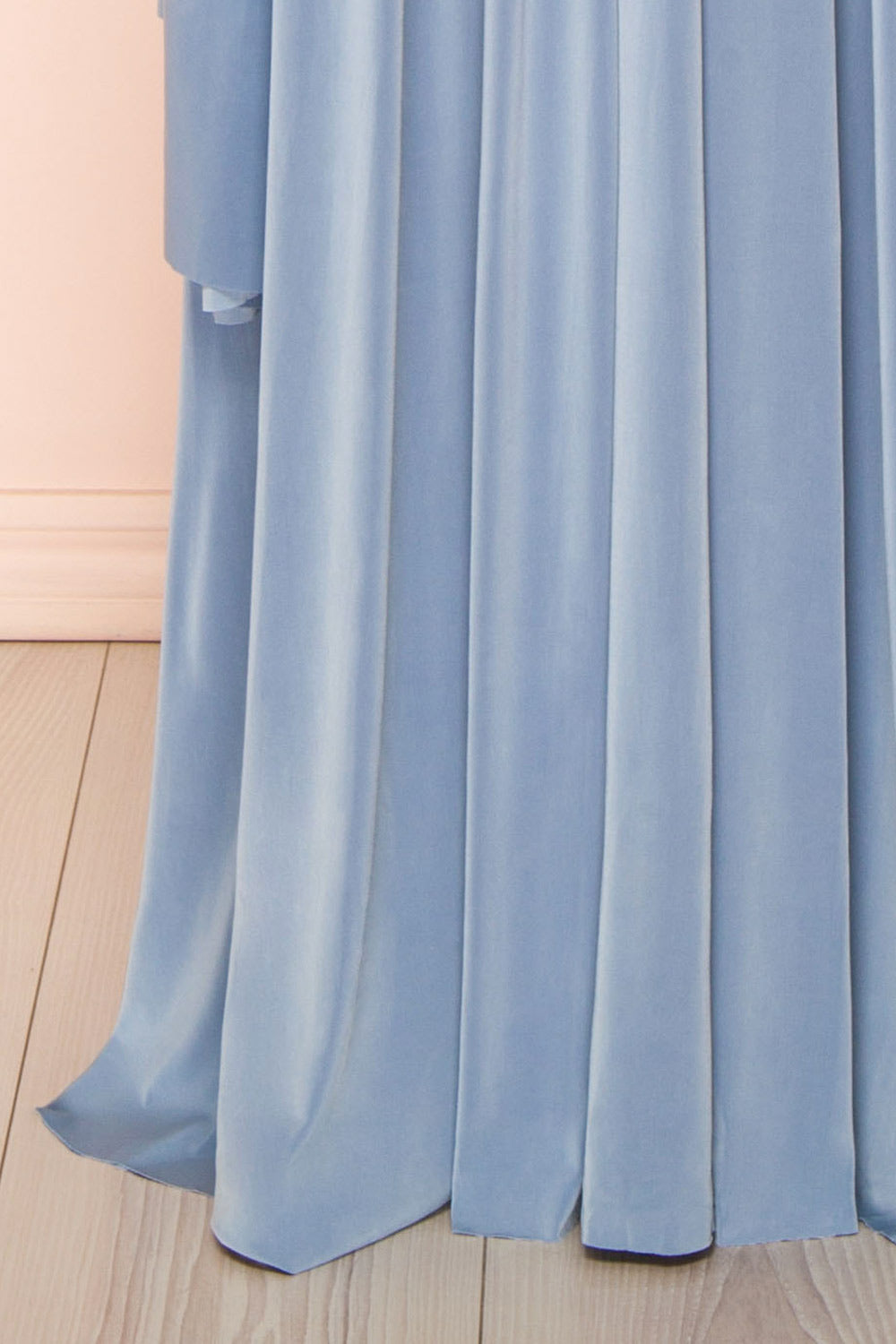 Kilda Blue Convertible Maxi Dress | Boudoir 1861  bottom