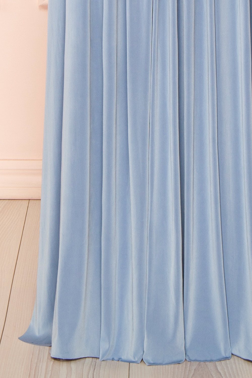 Kilda Blue Convertible Maxi Dress | Boudoir 1861 bottom