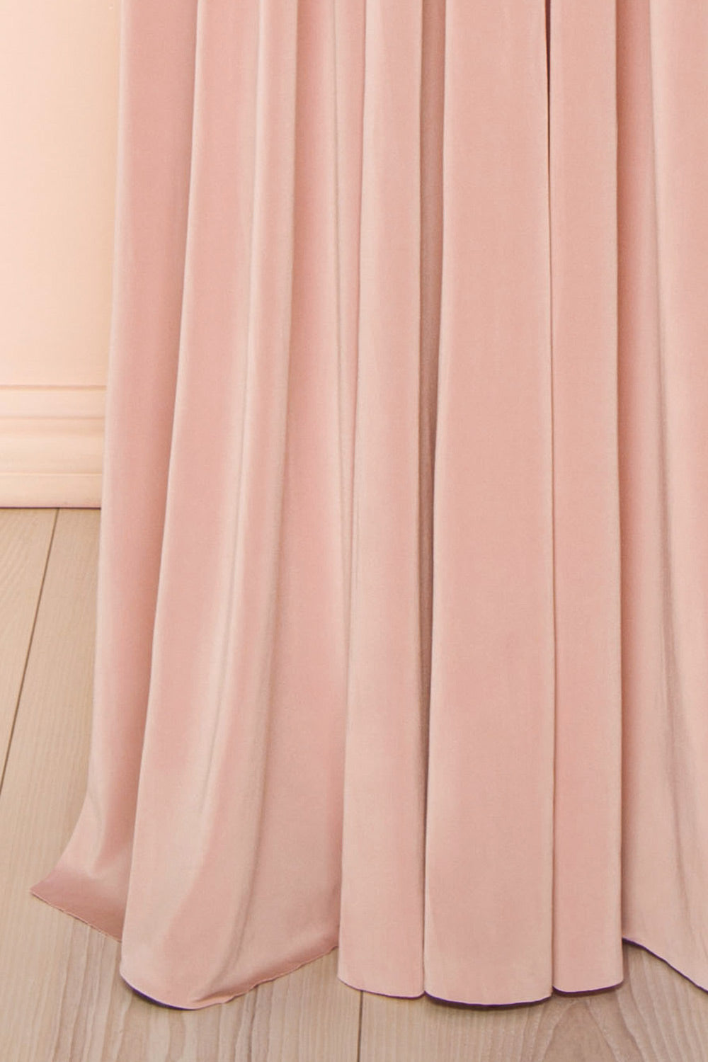 Kilda Mauve Convertible Maxi Dress | Boudoir 1861  bottom