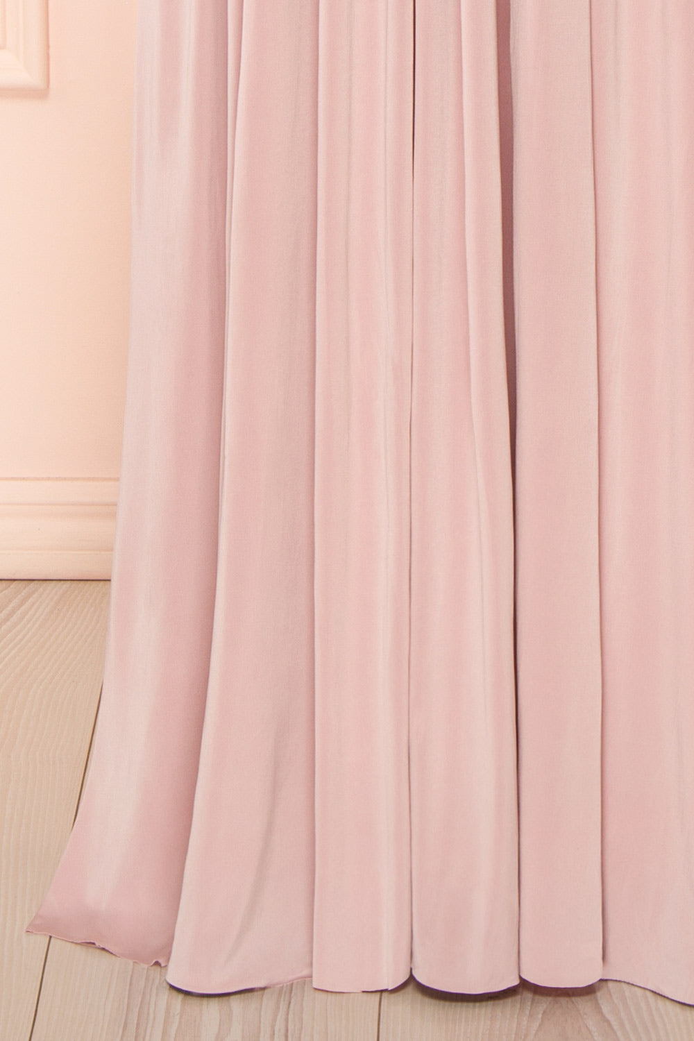 Kilda Mauve Convertible Maxi Dress | Boudoir 1861  bottom