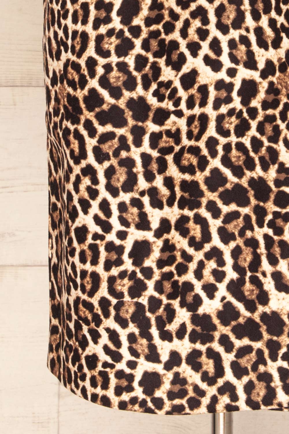 Kilkis Leopard Print Trench Coat | La petite garçonne bottom