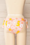 Kiwat Pink Floral Bikini Bottom | La petite garçonne back view
