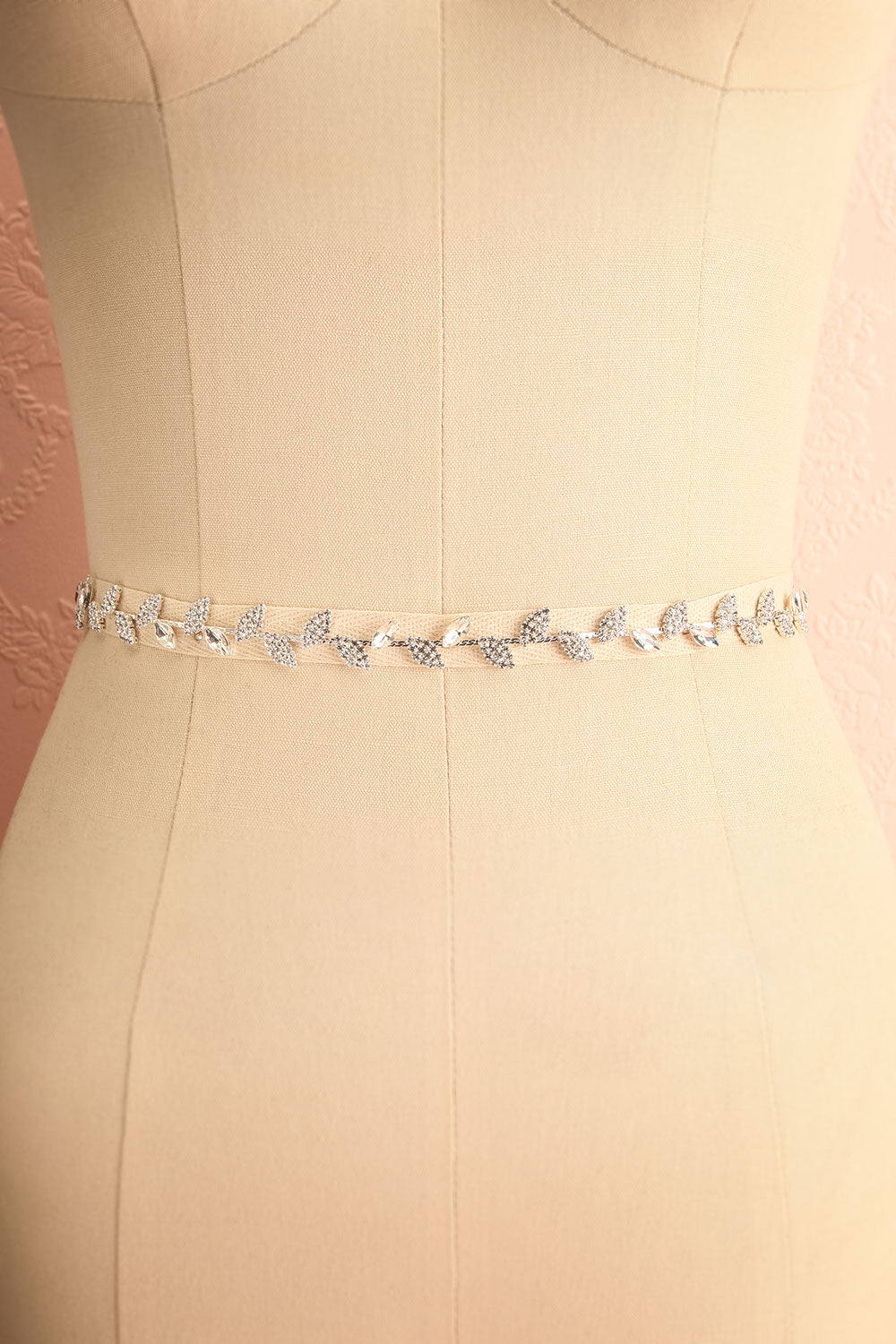 Koreck Silver Crystal Belt | Boudoir 1861 