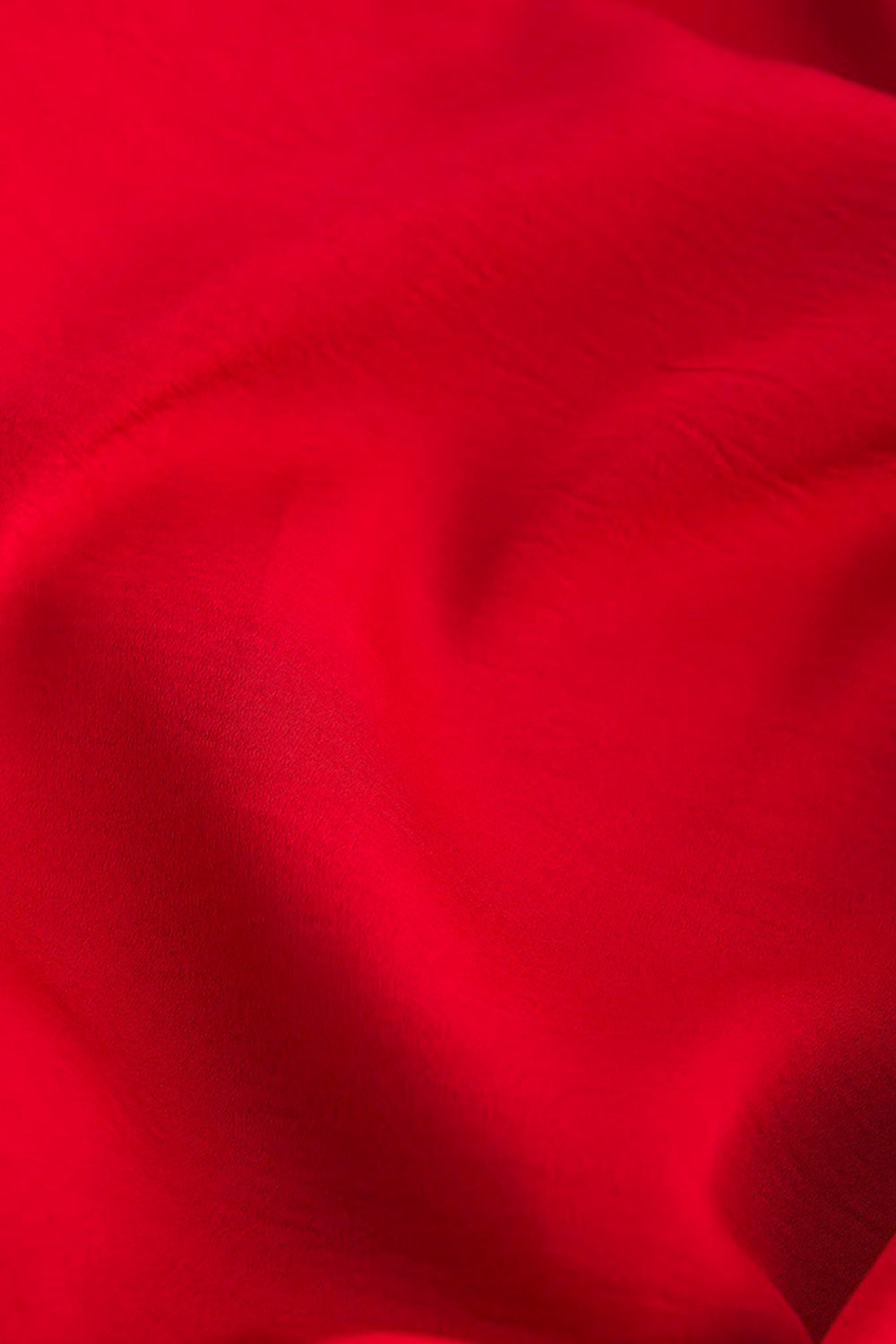 Kormo Red Long Satin Skirt | Boutique 1861 fabric 