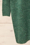 Koror Green Knit Turtleneck Sweater Dress | La petite garçonne  bottom