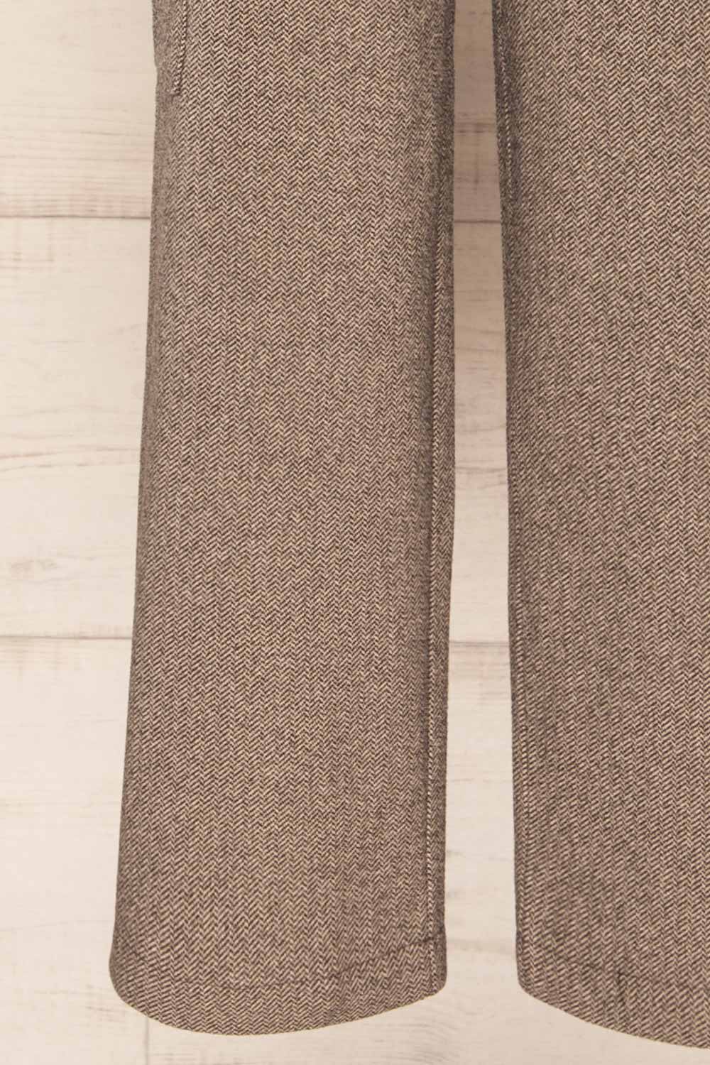 Kotka High-Waisted Chevron Pants | La petite garçonne  bottom