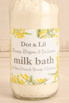 Mimosa Blossom & Nectarine Milk Bath detail| La petite garçonne