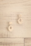 Lampo Ivory Pendant Earrings w/ Shells | La petite garçonne