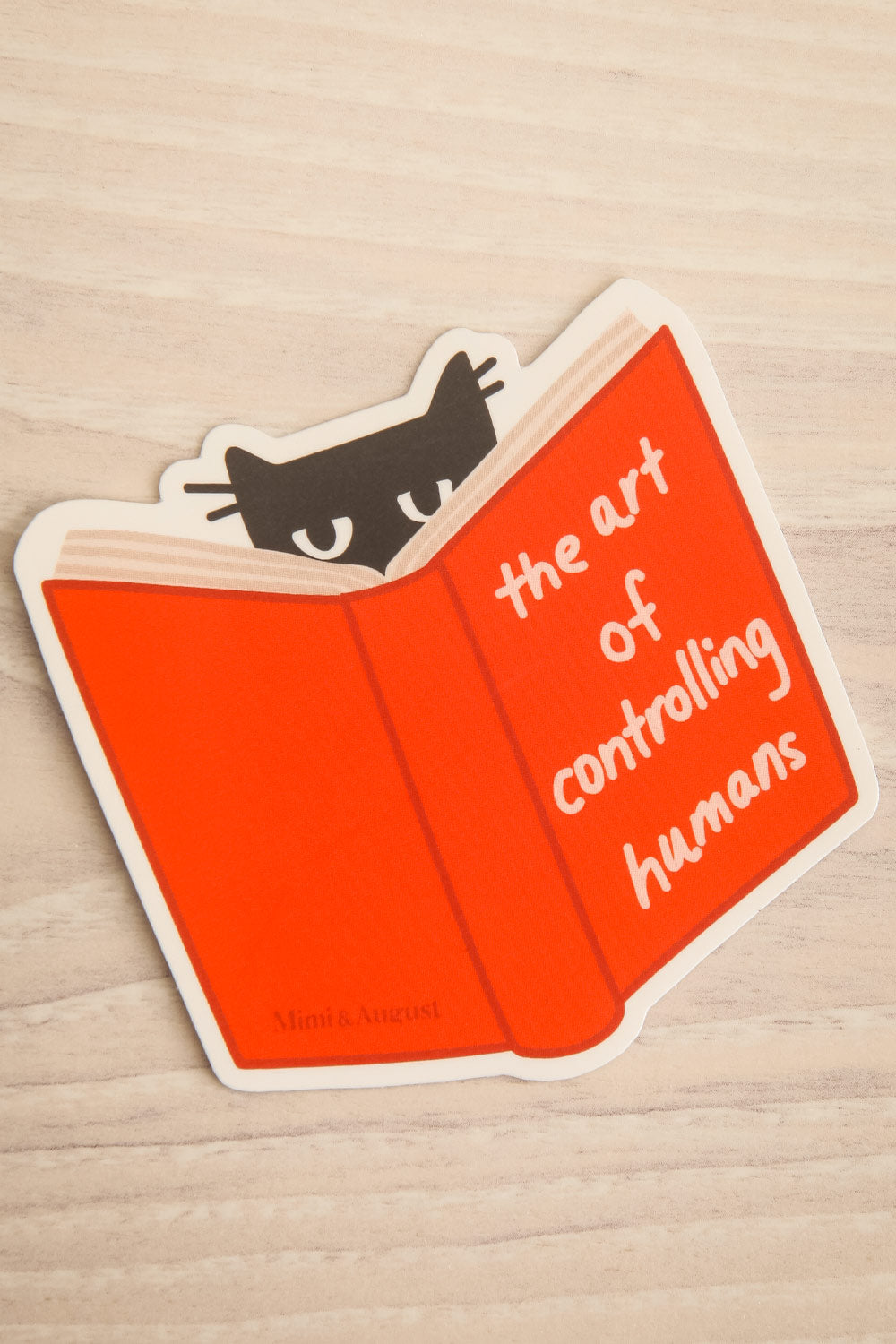 The Art of Controlling Humans Sticker | Maison garçonne  