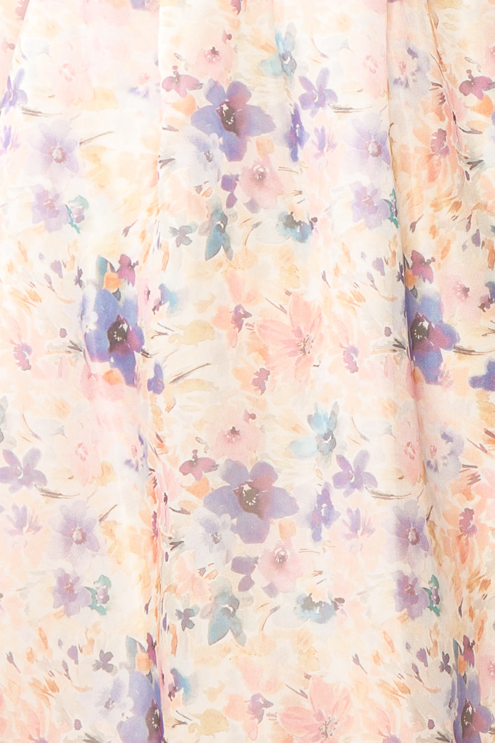Latifa Short Floral Dress w/ Bow Straps | Boutique 1861 fabric 