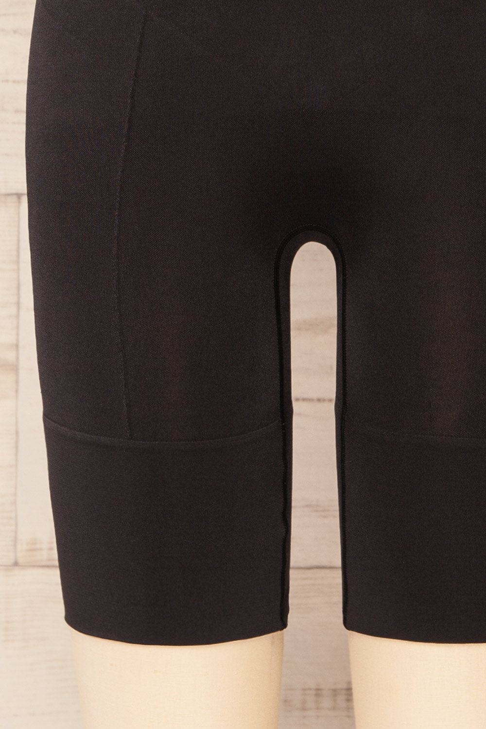 Latsia Black Shaping Shorts | La petite garçonne bottom 