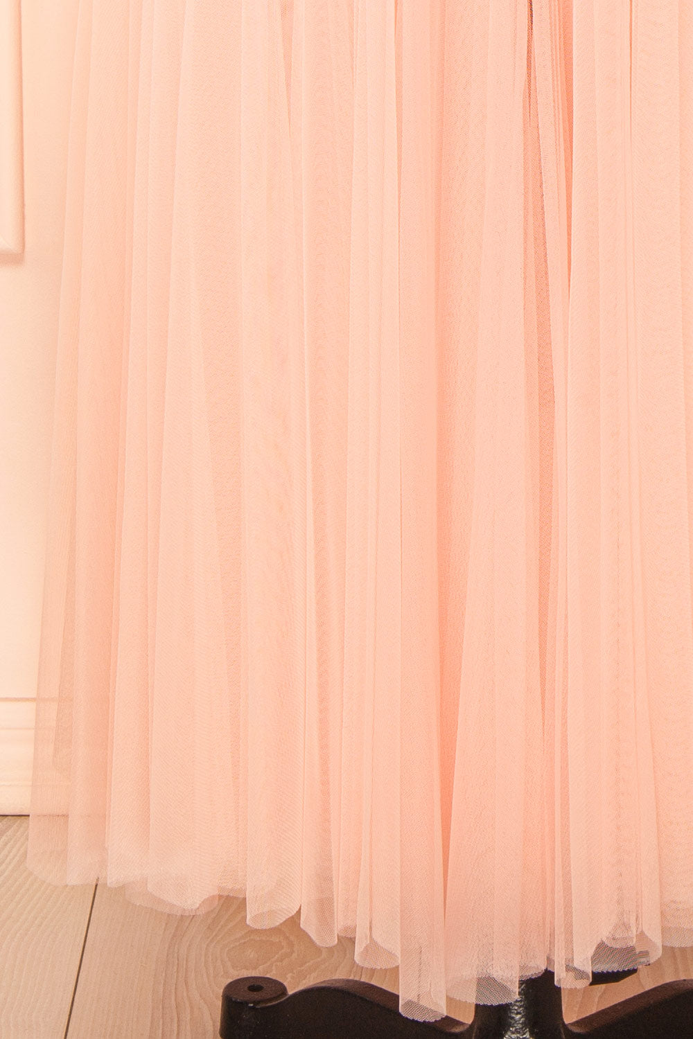 Laurelia Blush Low Rise Tulle Maxi Skirt | Boutique 1861 bottom 
