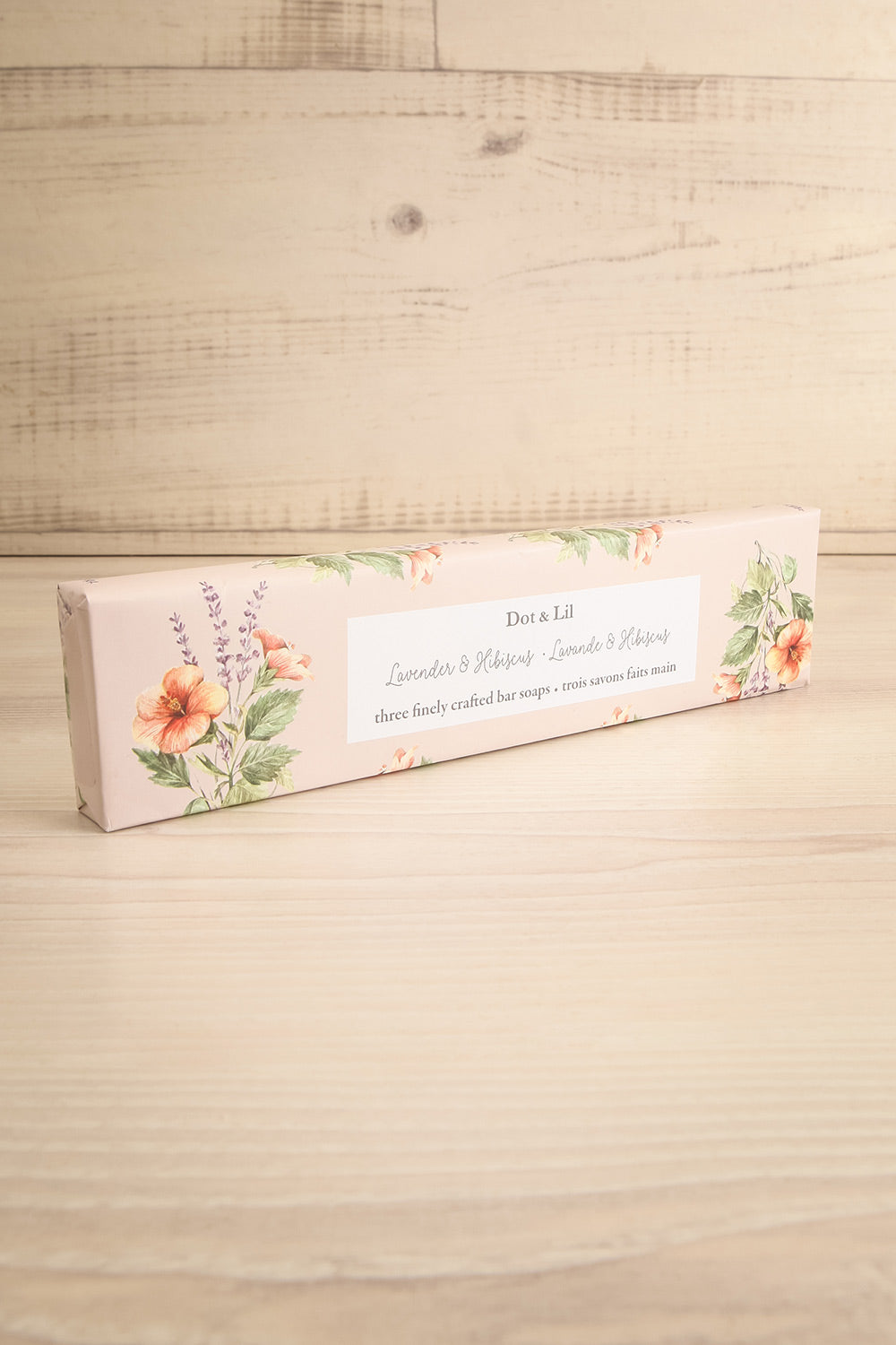 Lavender & Hibiscus Trio Soap Gift Set | Maison garçonne 