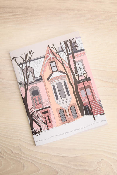 Coloniale Montreal Notebook | Maison garçonne