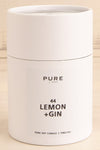 Lemon & Gin Candle | Maison garçonne box close-up