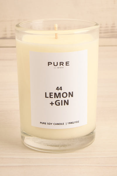 Lemon & Gin Candle | Maison garçonne close-up