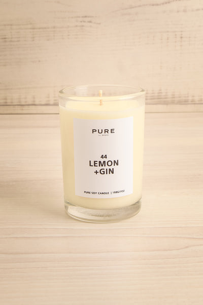 Lemon & Gin Candle | Maison garçonne