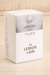 Lemon & Gin Soap | Maison garçonne close-up