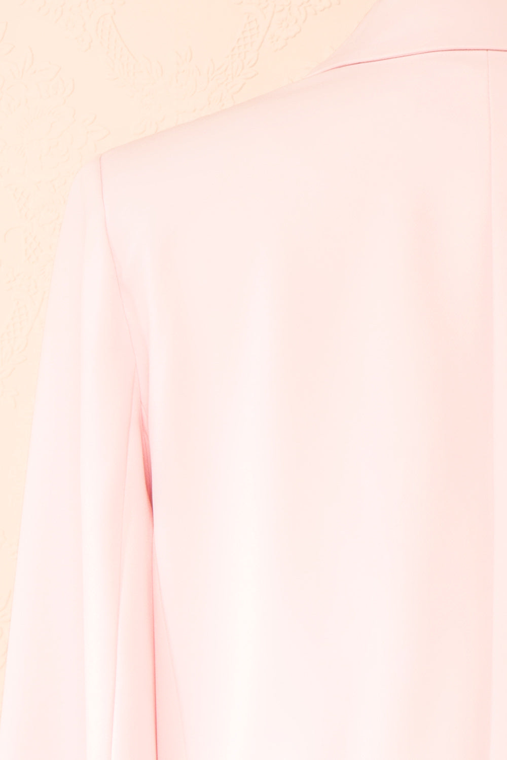 Leodie Short Pink Blazer with Bows | Boutique 1861 back