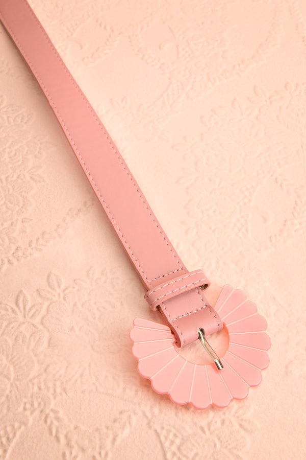 Ladies Reflective Vinyl Belt - 2 Pink