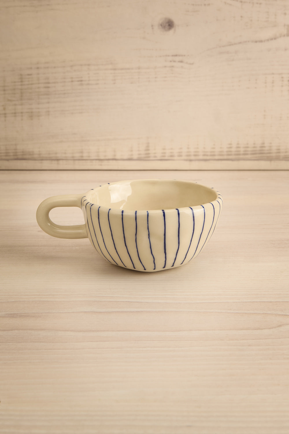 Lignes Fines Patterned Coffee Mugs | Maison garçonne coffee