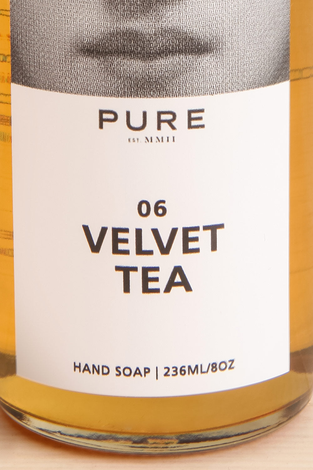 Velvet Tea Liquid Soap Maison Garçonne | Maison garçonne close-up