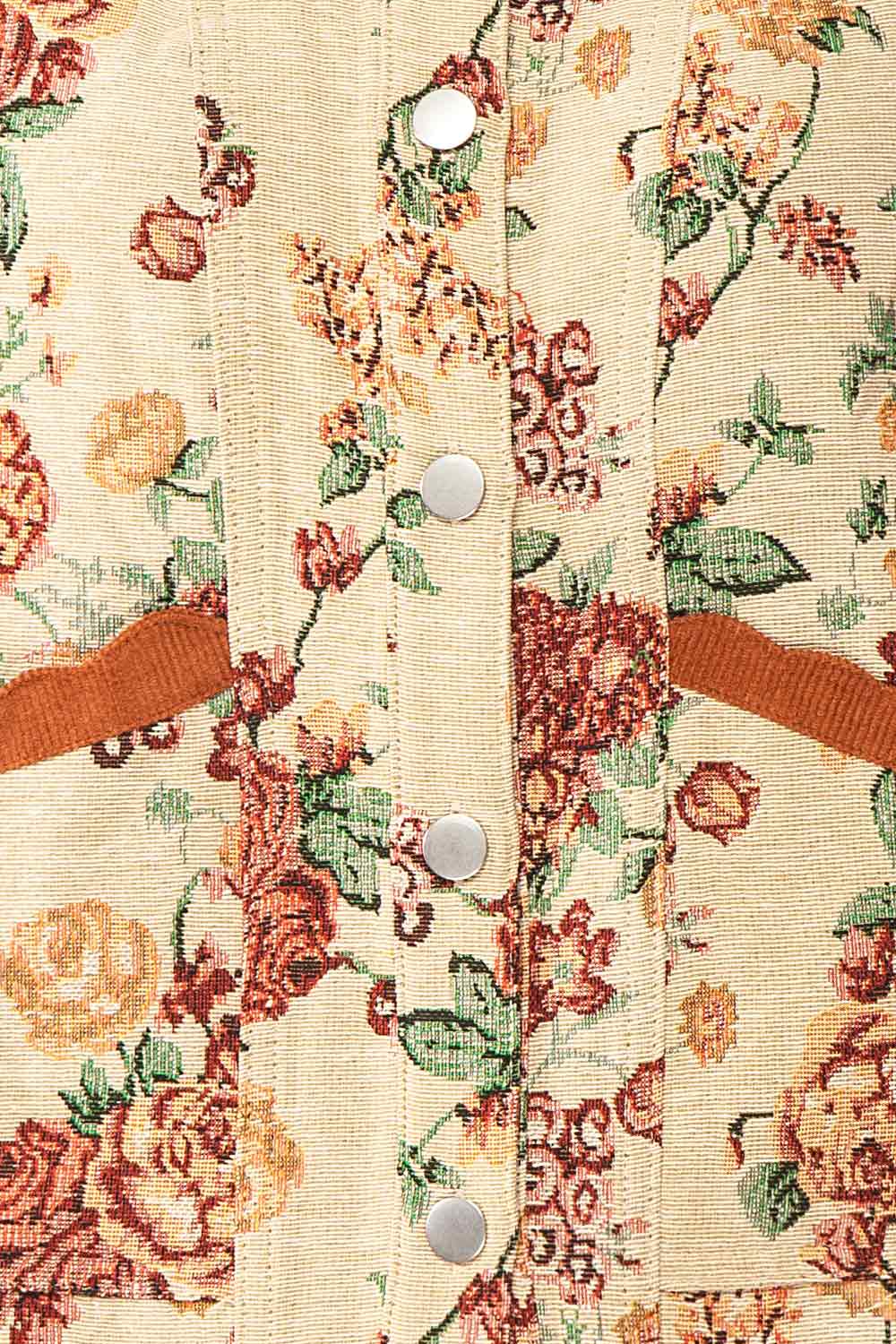 Lismore Floral Jacquard Jacket | Boutique 1861 fabric 