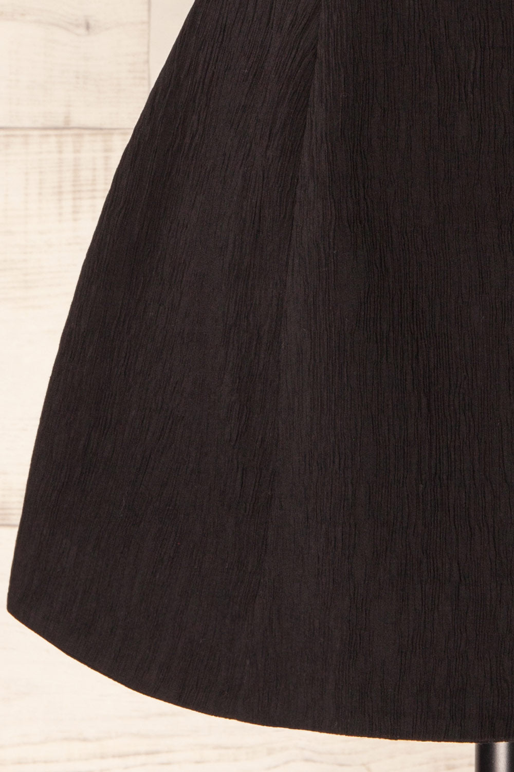 Lithgow Mini Strapless Black Dress | La petite garçonne bottom 