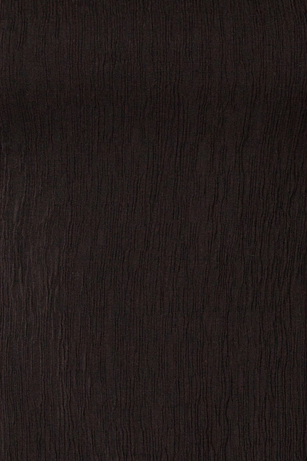 Lithgow Mini Strapless Black Dress | La petite garçonne fabric 