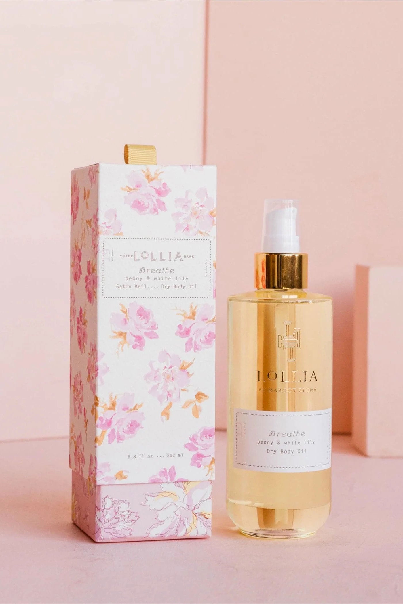 Breathe Dry Body Oil | Maison Garçonne bottle and box