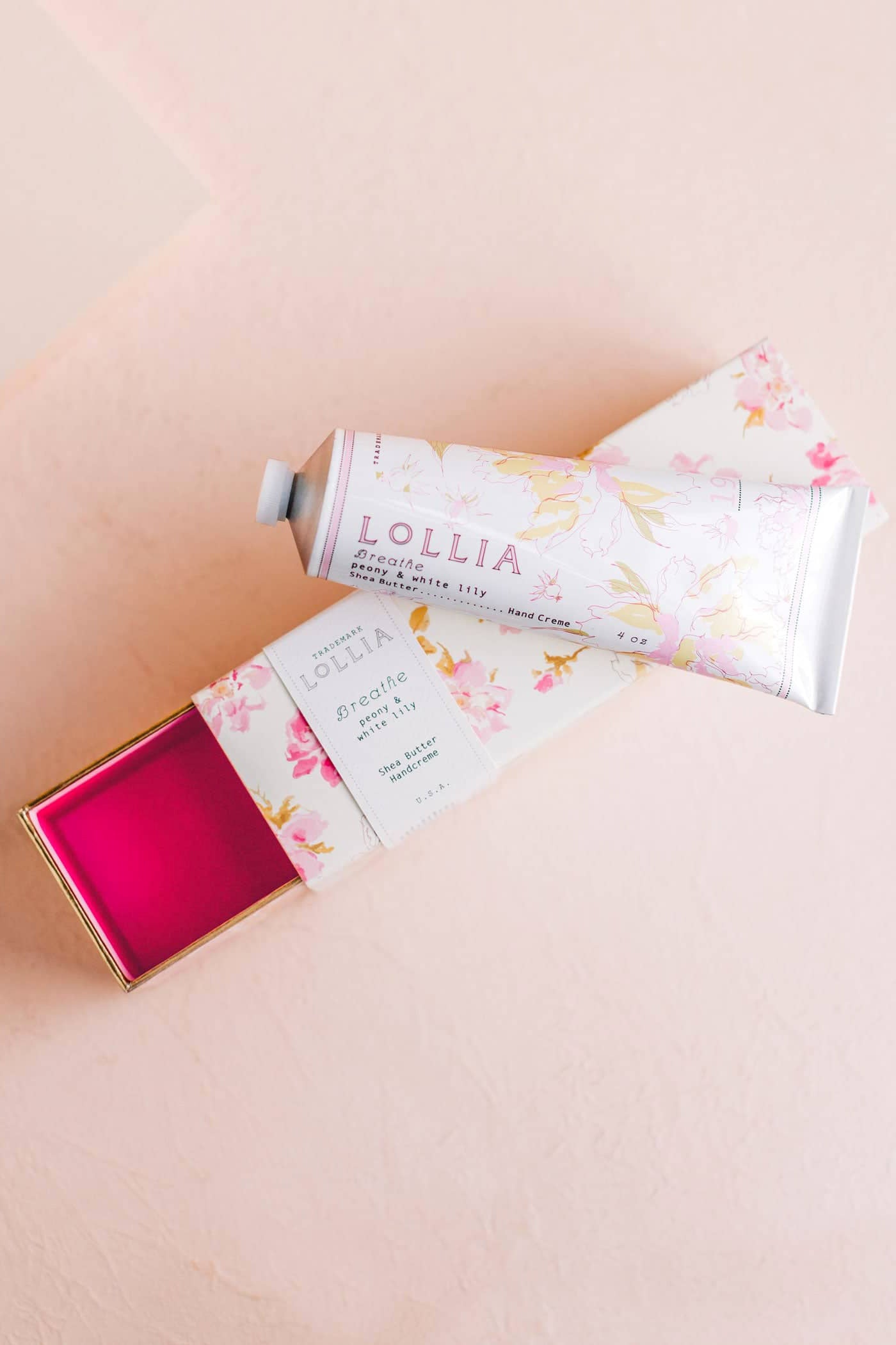 Breathe Hand Cream | Maison Garçonne flat lay