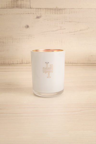 Always in Rose Glass Jar Candle | Maison garçonne