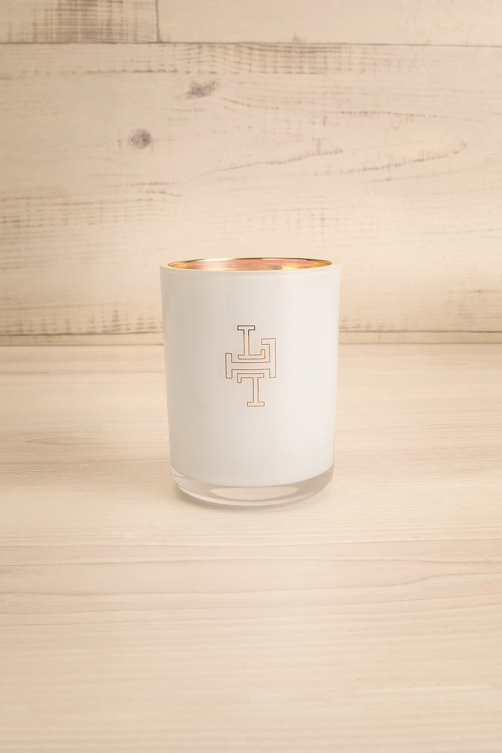 Elegance Glass Jar Candle | Maison garçonne