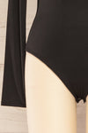 Longwy Long-Sleeved Black Bodysuit | La petite garçonne sleeve