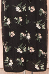 Loona Floral Midi Shirt Dress | Boutique 1861 bottom close-up