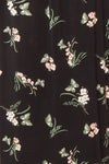 Loona Floral Midi Shirt Dress | Boutique 1861 texture