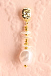 Lothar Pendant Earrings w/ Pearls | Boutique 1861
