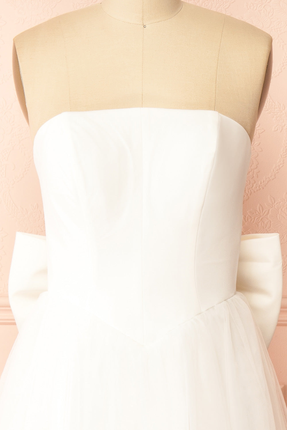 Louvienne | Maxi Strapless A-Line Bridal Dress