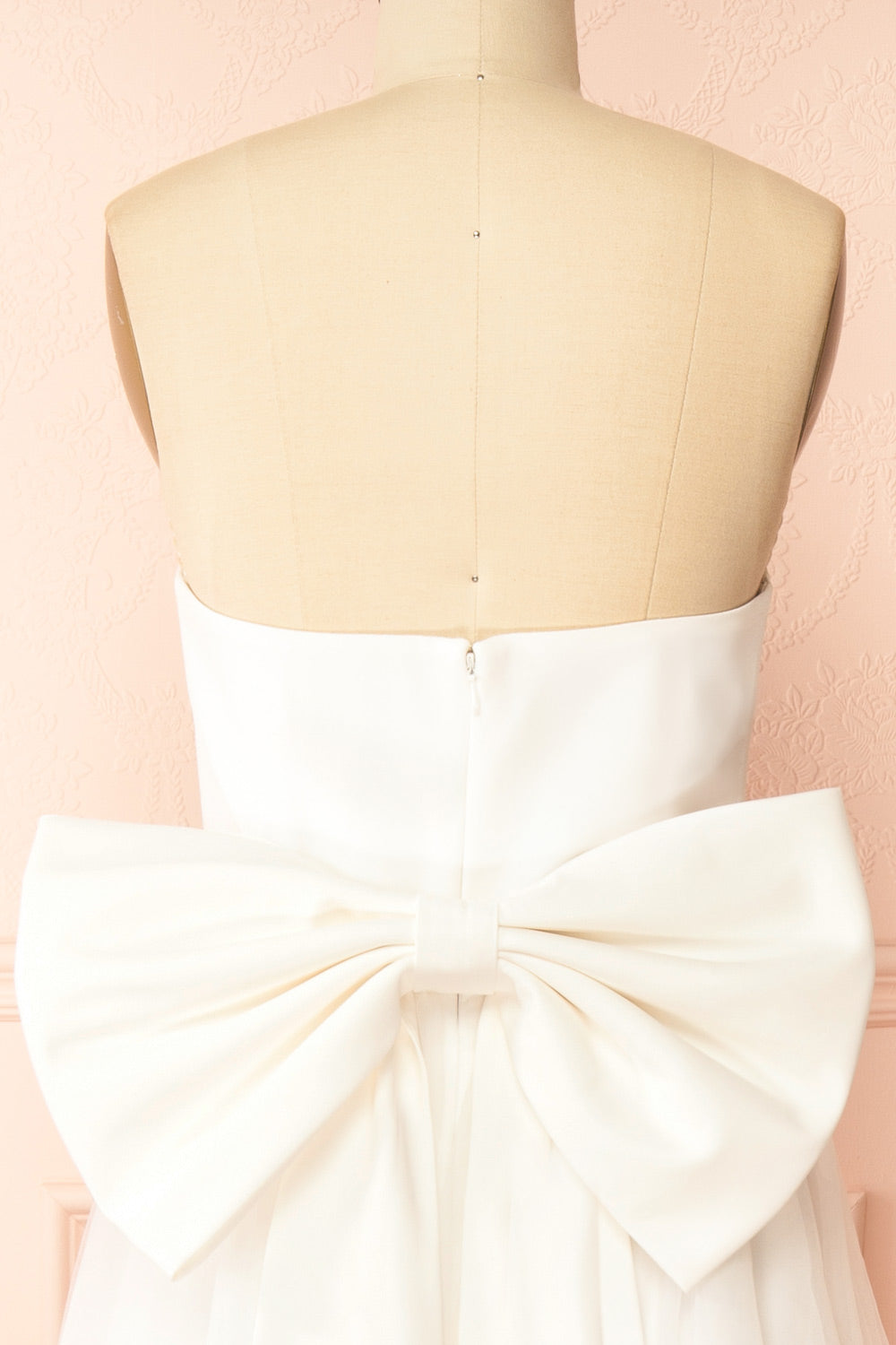 Louvienne | Maxi Strapless A-Line Bridal Dress