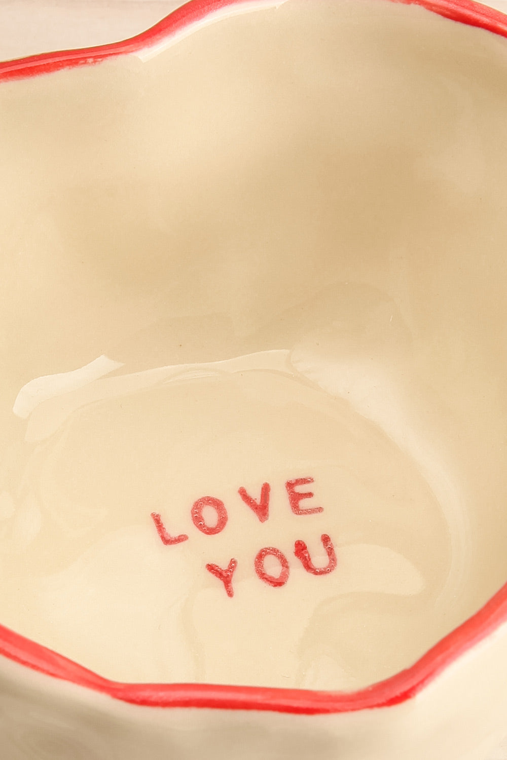 Love You Coffee Mug | Maison garçonne inside close-up
