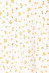 Lwei White Floral Midi Dress | Boutique 1861 fabric