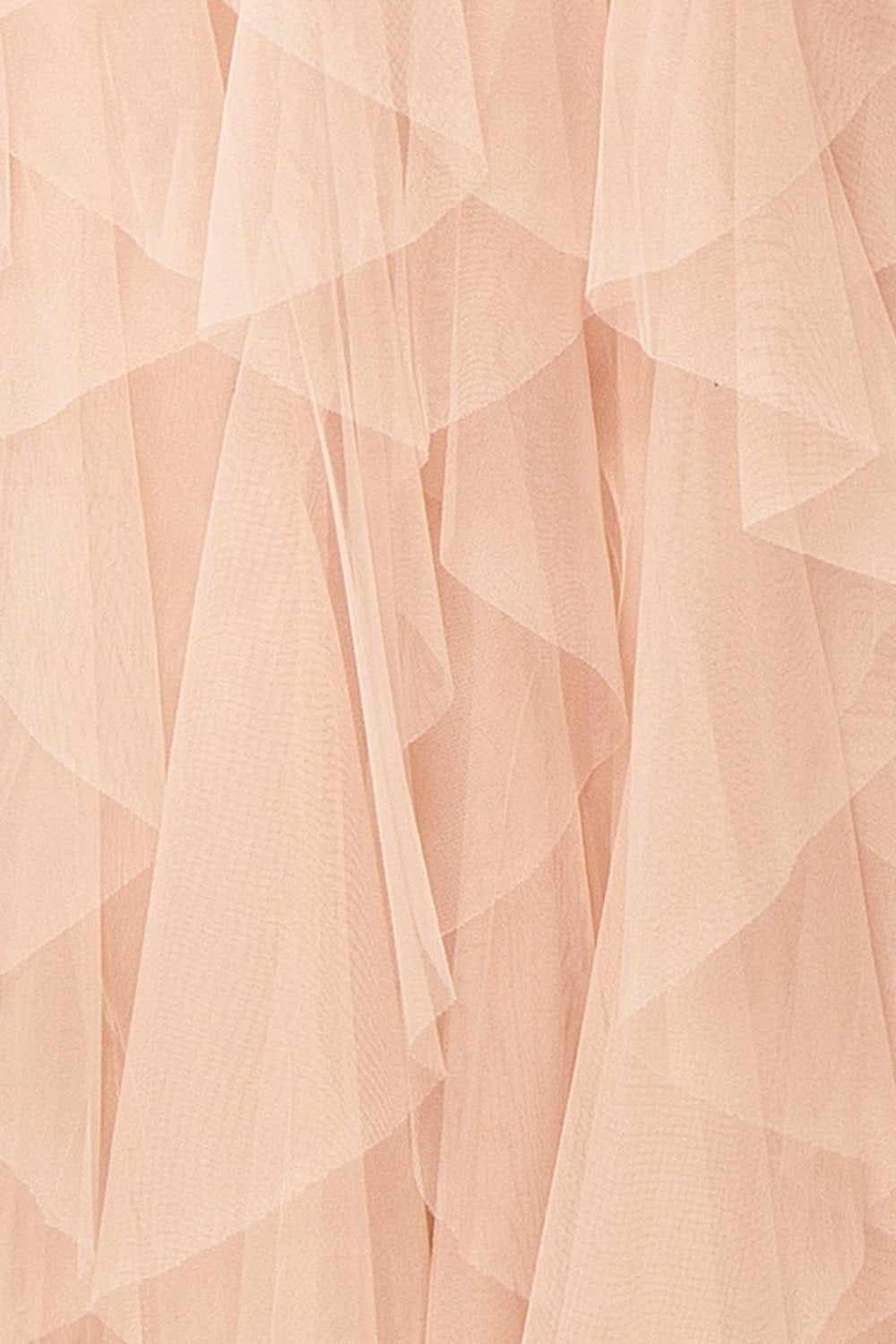 Lysis Ruffled Pink Low Cut Skirt | Boutique 1861 fabric 