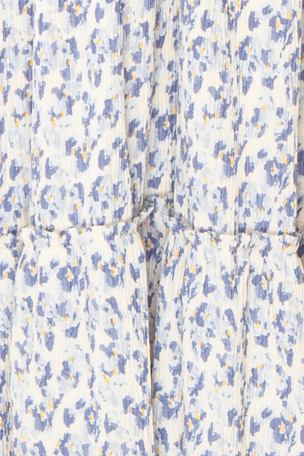 Malakai Floral Tiered Midi Dress | Boutique 1861 fabric 