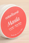 Manila Tin Candle | Maison garçonne close-up