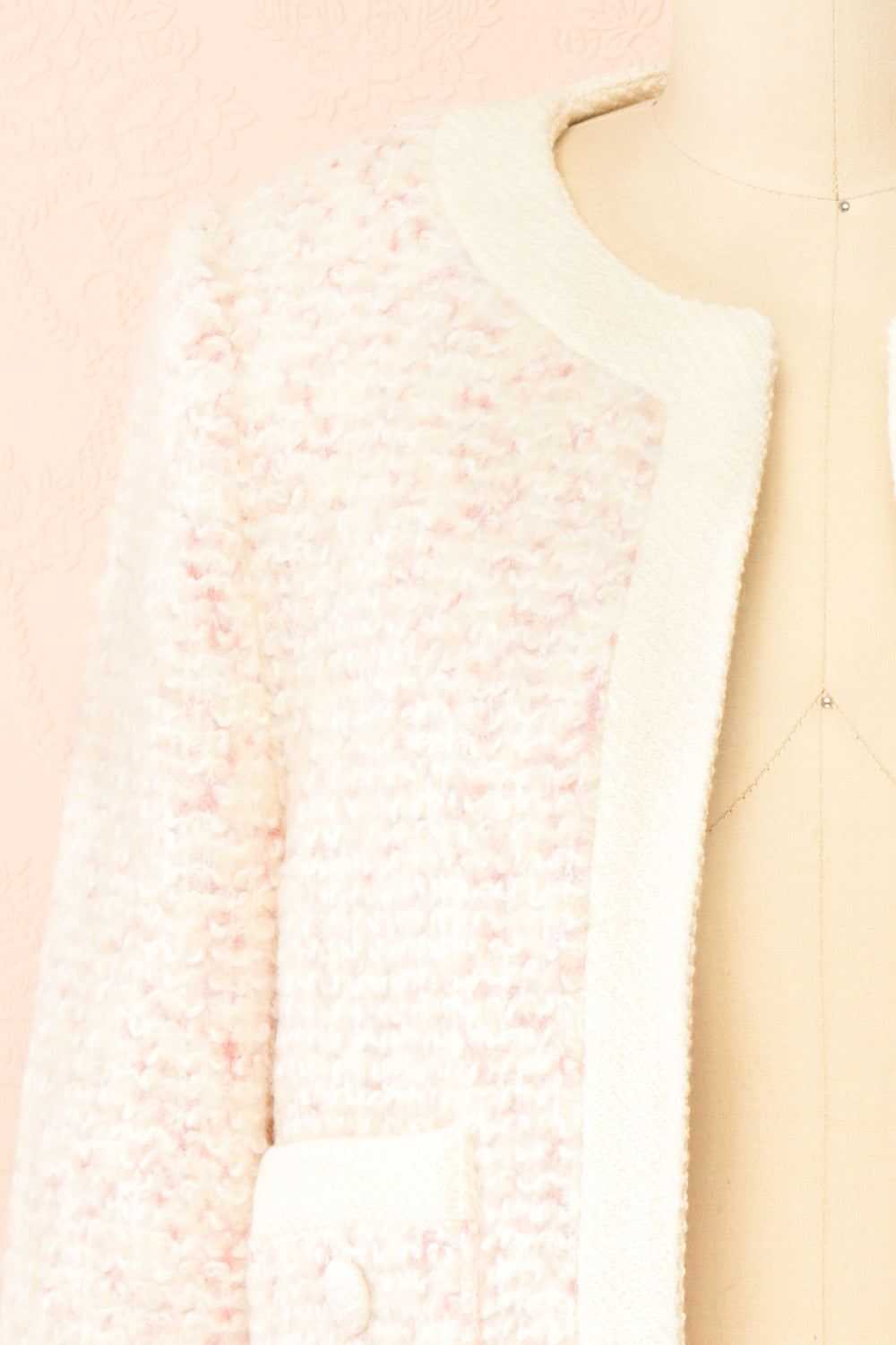 Marietou Knitted Preppy Jacket | Boutique 1861  front