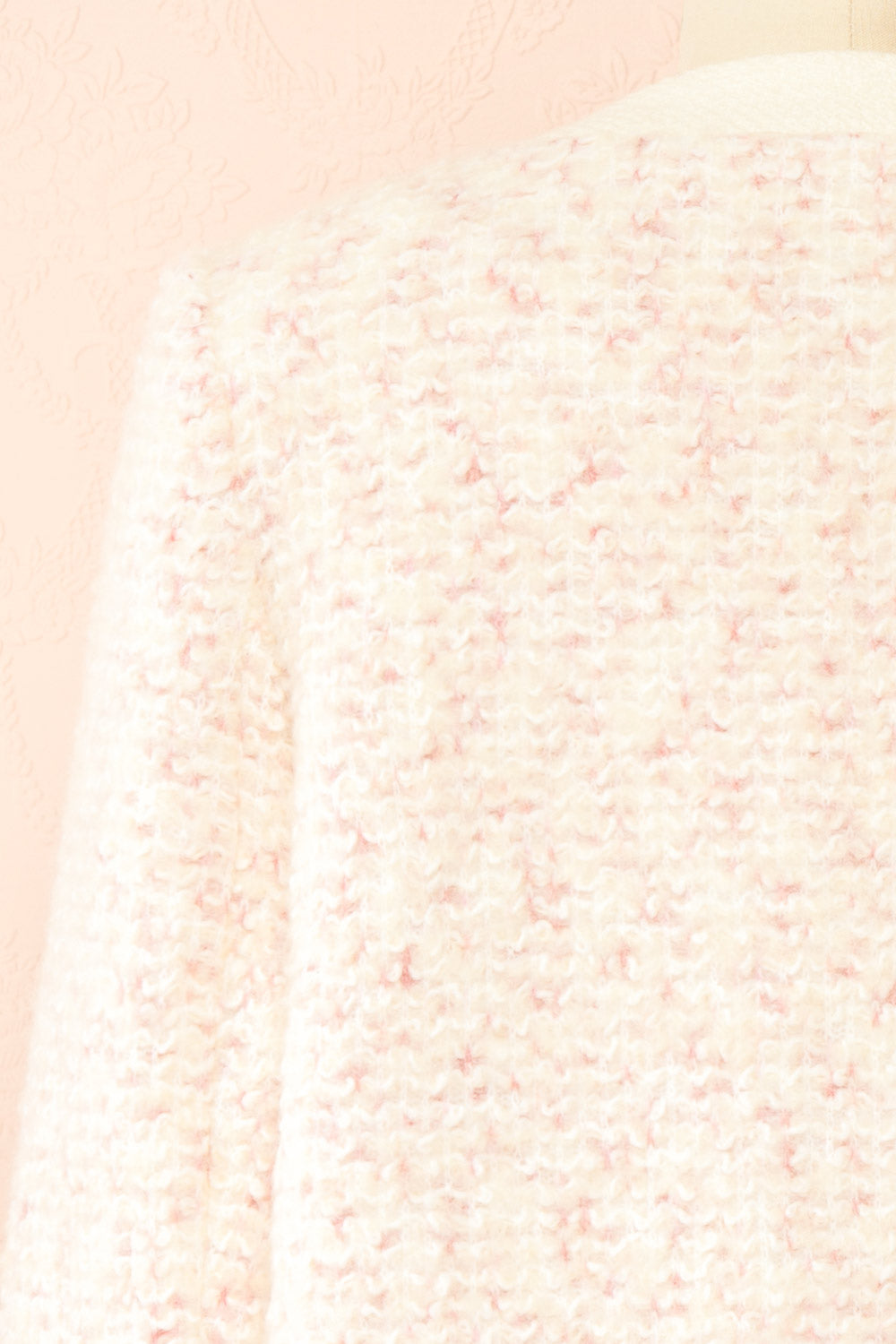 Marietou Knitted Preppy Jacket | Boutique 1861  back