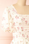Mariette Maxi Floral A-Line Dress | Boutique 1861 side