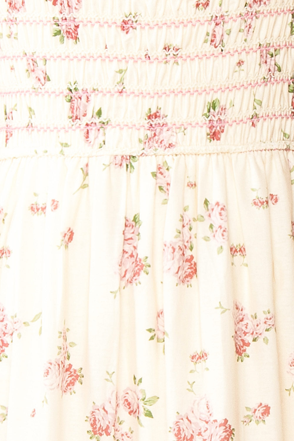 Mariette Maxi Floral A-Line Dress | Boutique 1861 fabric 