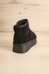 Marrgo Black | Platform Ankle Boots